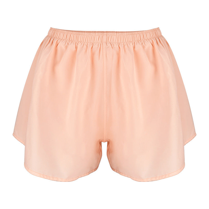 Dame sports shorts med elastisk talje og åndbart materiale Stilla