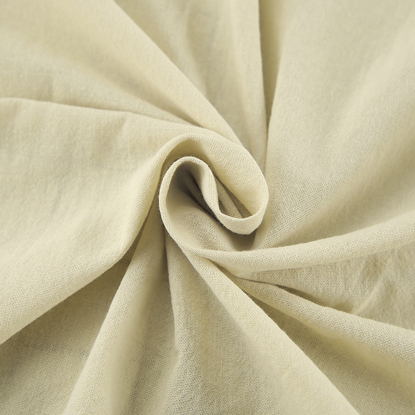 Dame afslappet lounge-sæt med cropped top og shorts Stilla