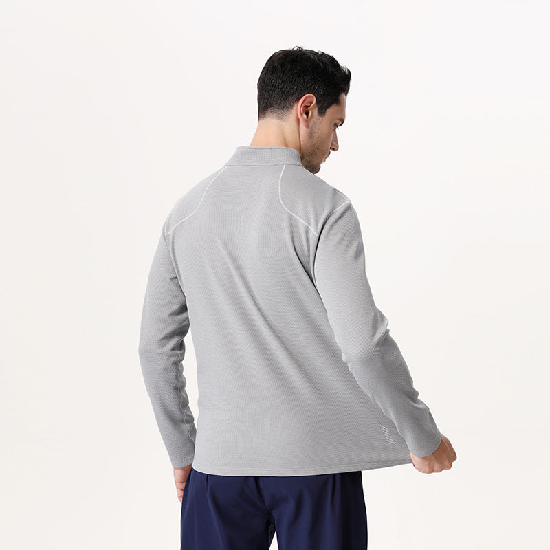 Herrer Sportslig Langærmet Pullover Stilla