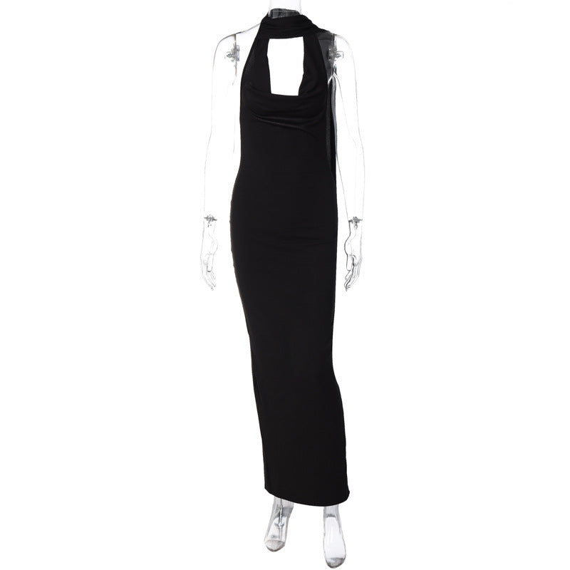 Dame Elegant Jumpsuit med asymmetrisk design og flydende stof Stilla