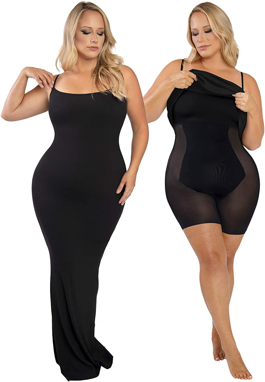 Dame Bodyforming Kjole med aftagelig Shapewear Stilla