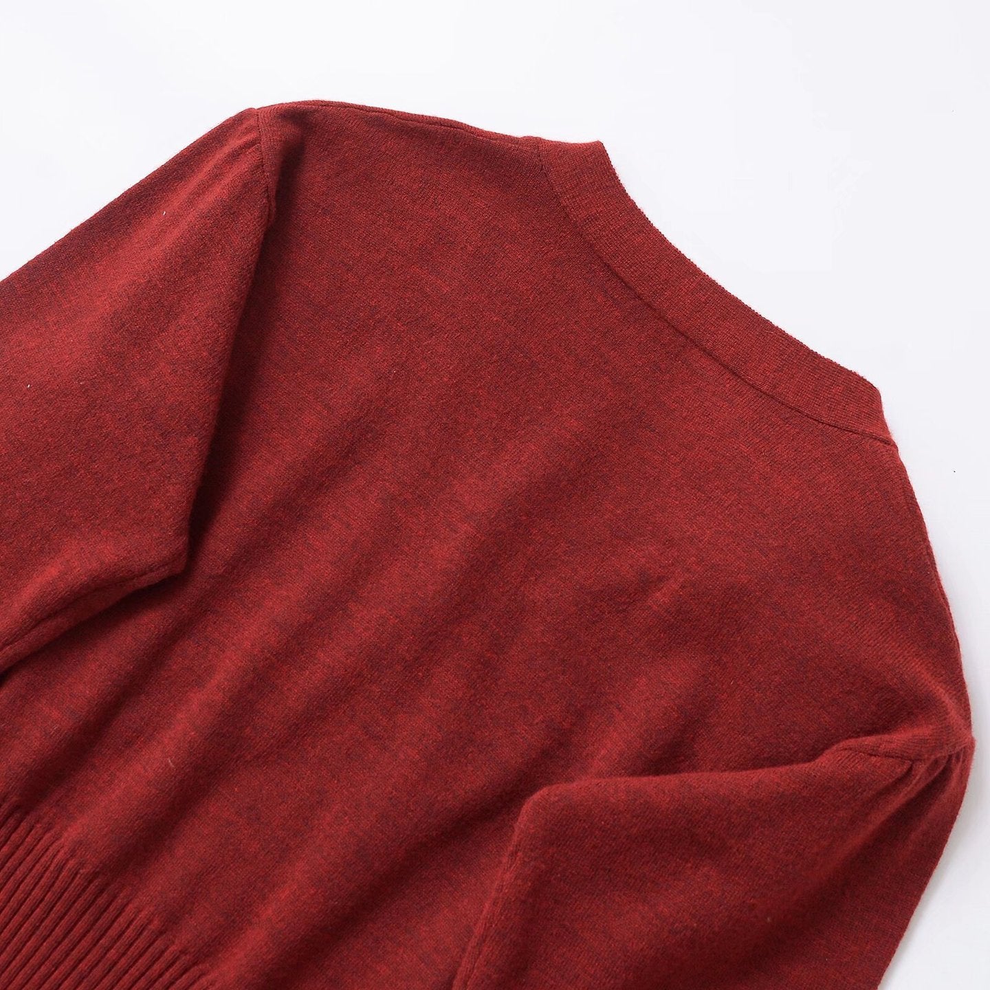 Dame Elegant Kort Cardigan med Blomster-Accenter Stilla