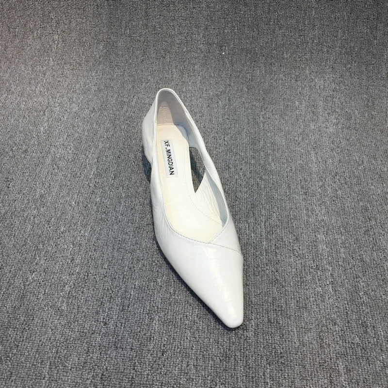 Dame Elegante Ballerinaer med raffinerede Cut-Outs Stilla