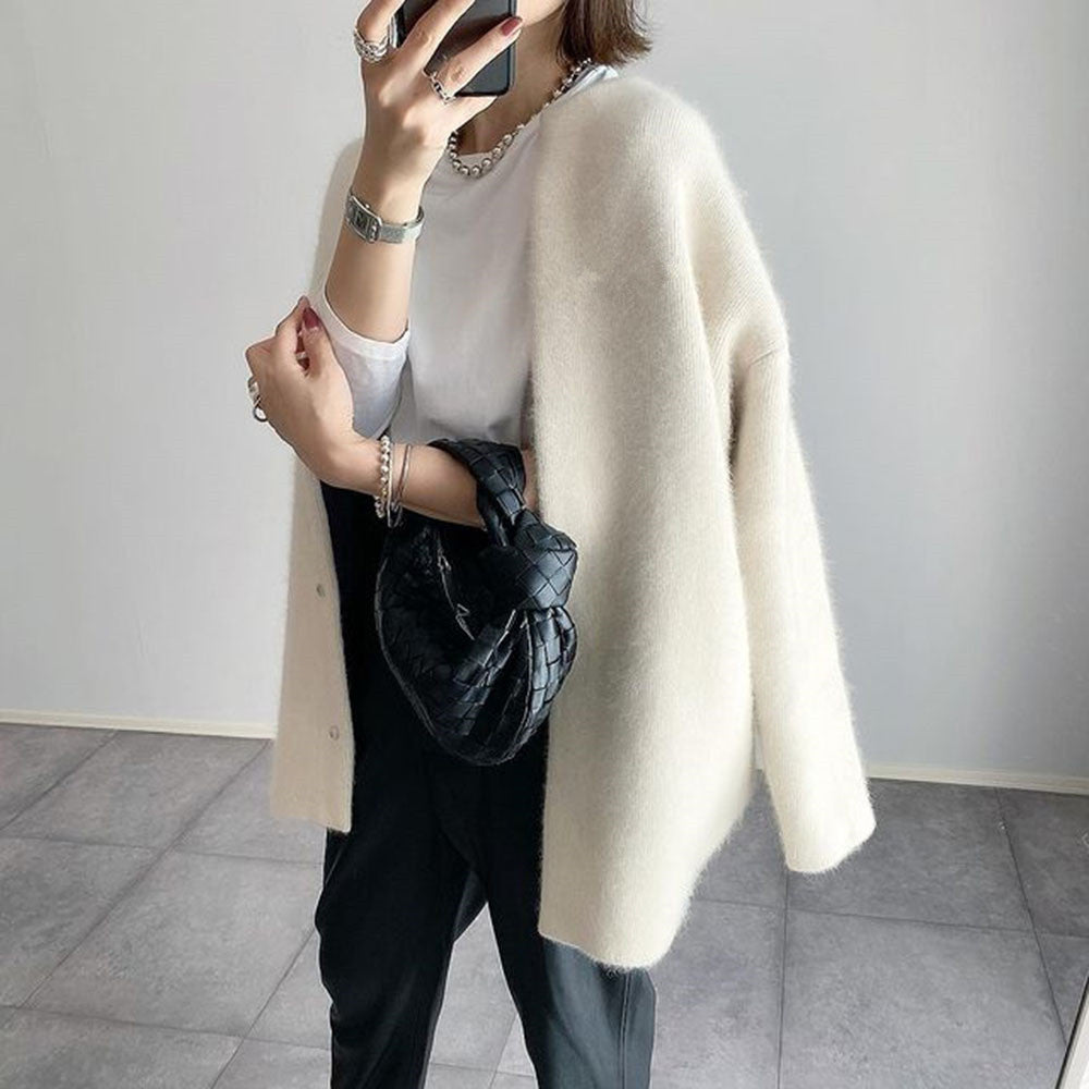 Stilla | Elegant Lang Cardigan