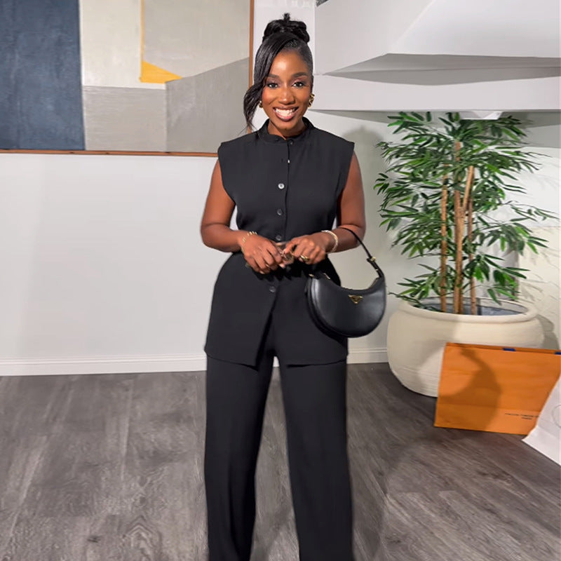 Femme Målsyet Jumpsuit Sættet Stilla