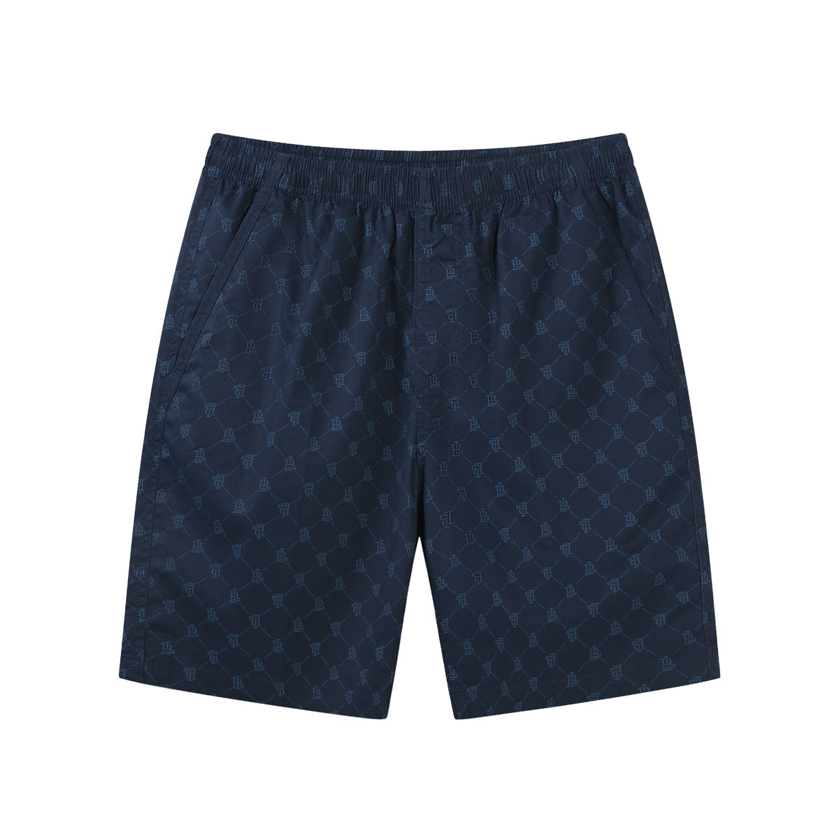 Dame afslappede shorts med elegant mønster Stilla