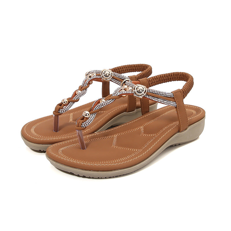 Dame design toe separator med unik smykkebetonning Stilla