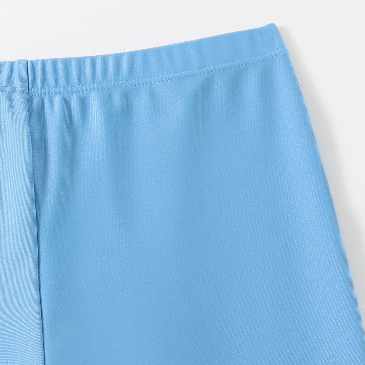 Dame Sporty svømmedragt-sæt med langærmet top og figursyet leggings Stilla