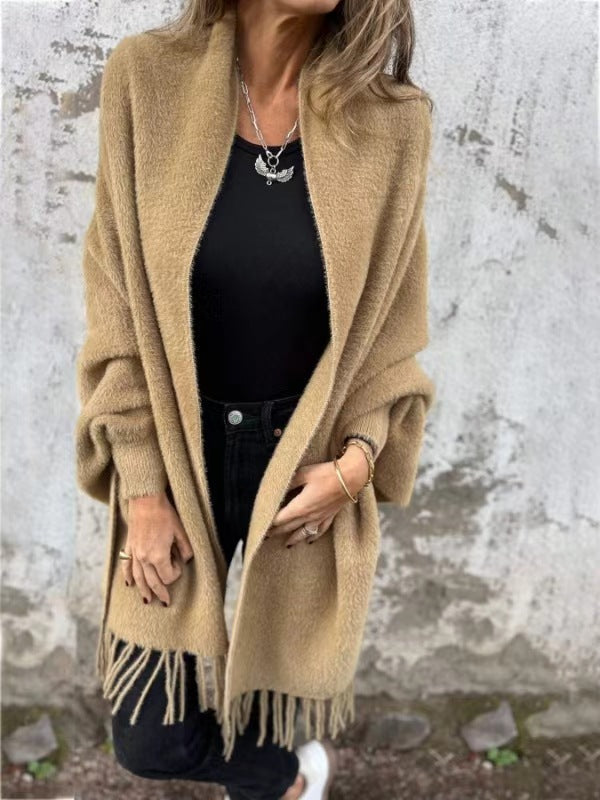 Stilla | Cardigan med frynser