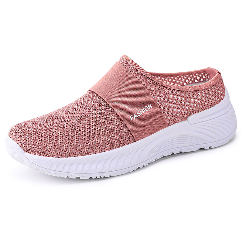 Femme Flexible Slip-On Walking Sneakers Stilla