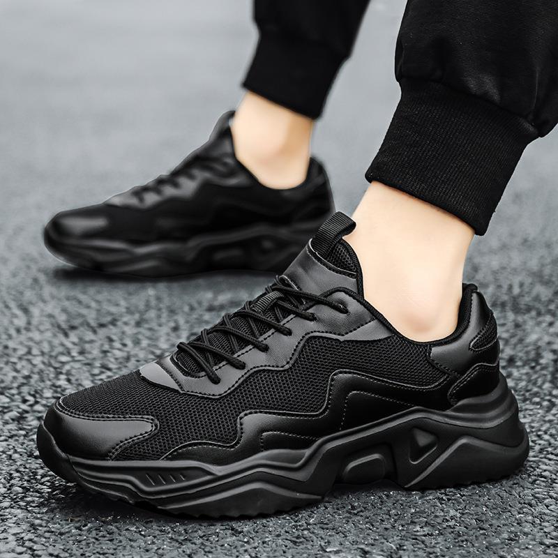 Herre Sporty Urban Sneakers med Forbedret Dæmpning Stilla