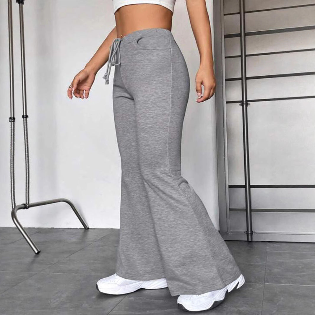 Dame leggings i afslappet bootcut stil Stilla