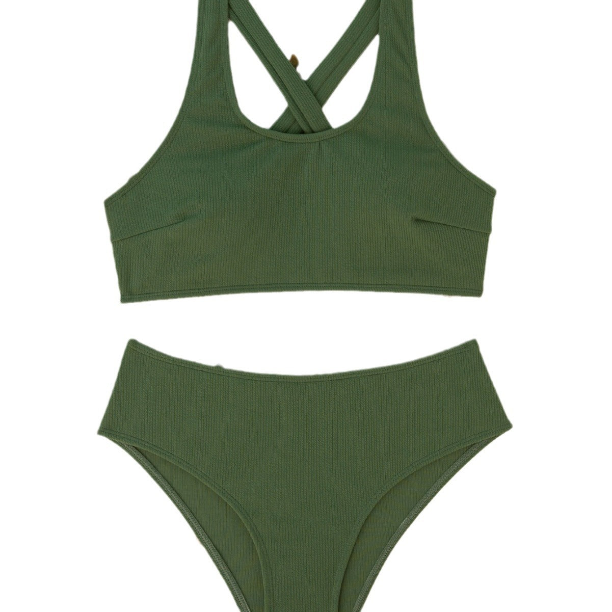 Dame Sport-Bikini med cross-design og behagelig pasform Stilla