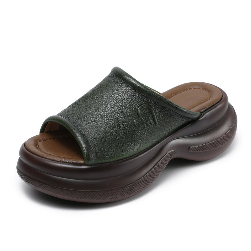 Dame Slipper Komfort Sandaler med ergonomisk fodbund Stilla
