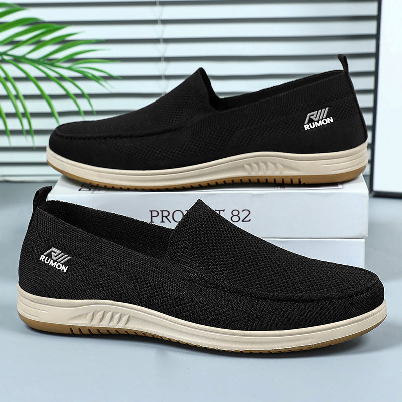 Femme Åndbare Slippers Fritids Loafers Stilla