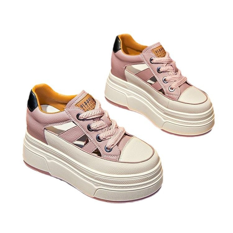 Dame Plateau Sneakers Stilla