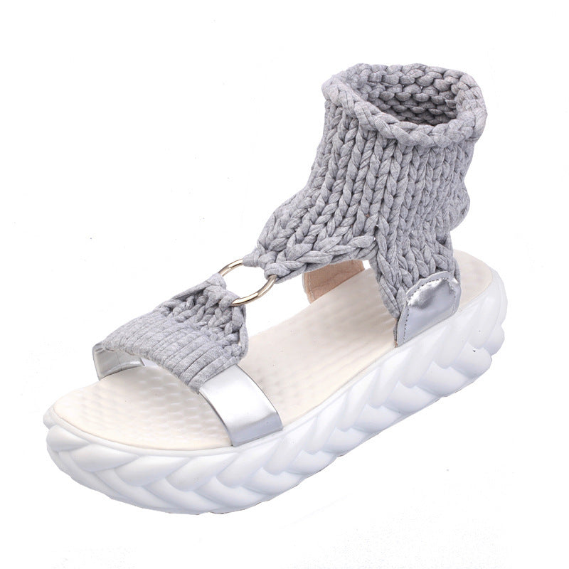 Dame mode afslappede sandaler med innovativ ankelrem og skridsikker sål Stilla