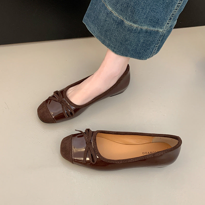 Femme Elegante Ballerina Sko Stilla