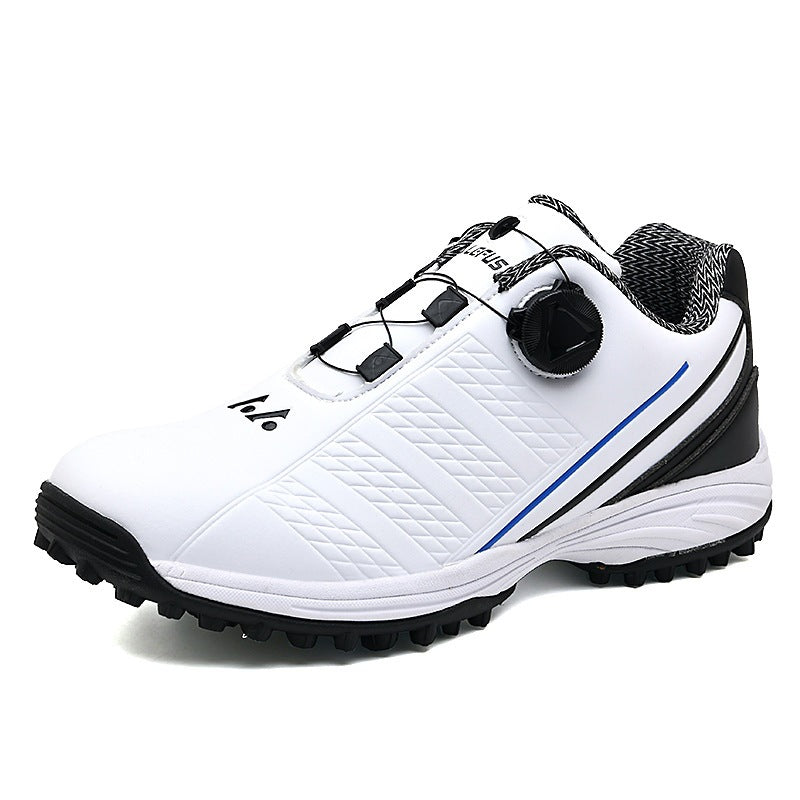 Herrer højtydende golf sneakers med justerbart snøresystem Stilla