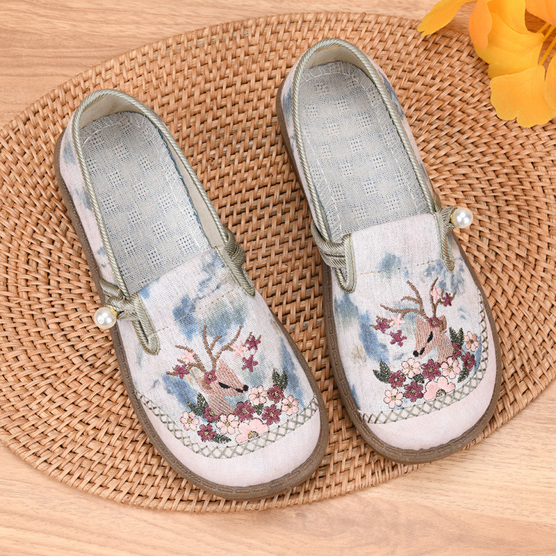 Femme Bestikkede Slipper Hjemmesko Stilla