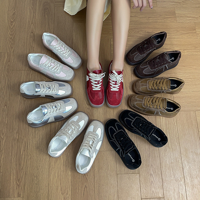 Dame Mode Sneakers Stilla