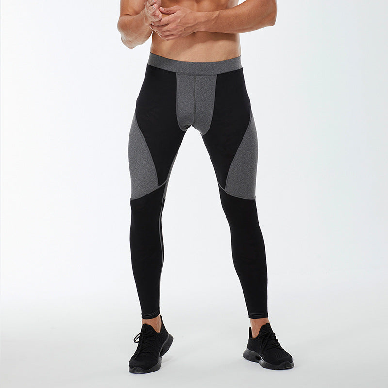 Herrer Sportive kompressions leggings med ergonomisk design og optimal bevægelsesfrihed Stilla