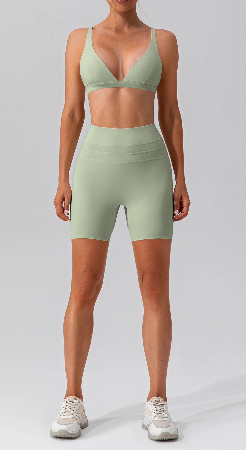 Stilla | Nude Feel Yoga Pants Hip Lift, Belly Shaping, Slim Fit Fitness Bukser Til Kvinder
