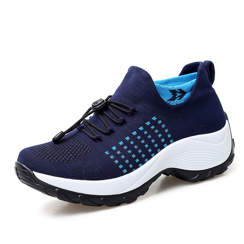 Herrer Slip-On Sportsneakers med justerbar pasform Stilla
