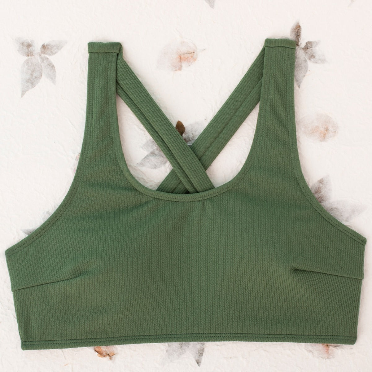 Dame Sport-Bikini med cross-design og behagelig pasform Stilla