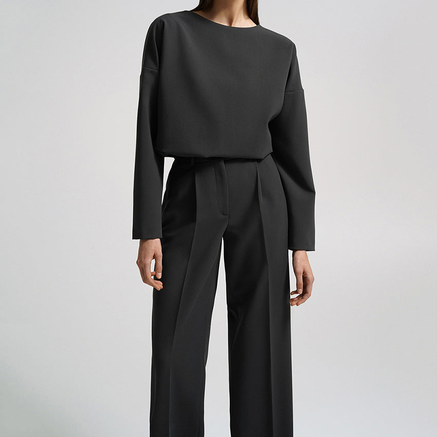 Dame elegant jumpsuit med oversized skæring og afslappet detalje Stilla