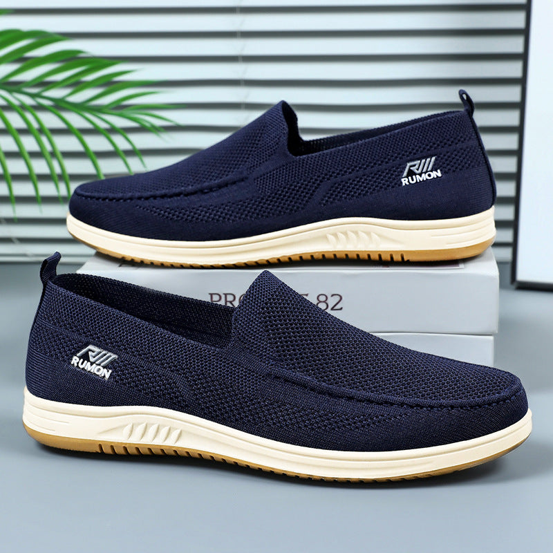 Femme Åndbare Slippers Fritids Loafers Stilla