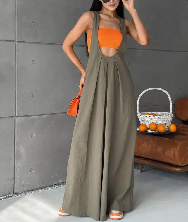 Dame Maxi-Jumpsuit Stilla