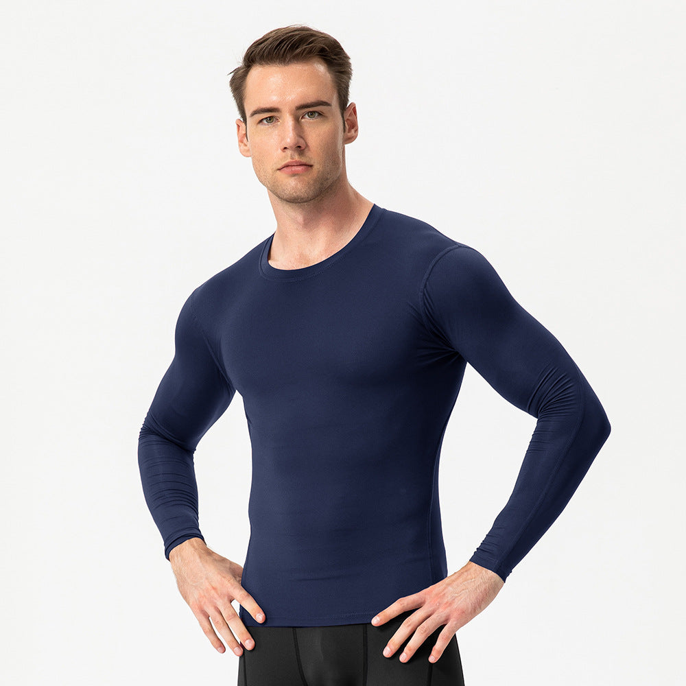 Herren funktionsshirt med innovativ åndbar teknologi og ergonomisk snit Stilla
