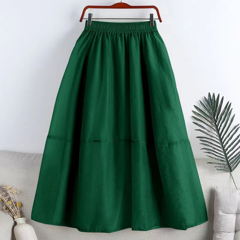 Dame Elegant flydende Maxiskørt Stilla