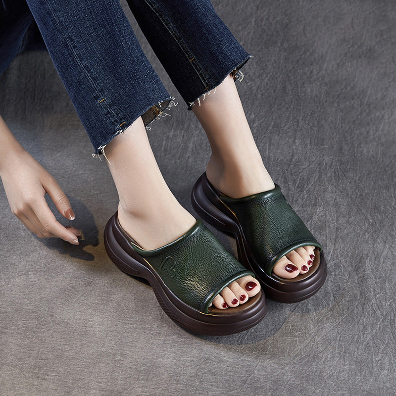 Dame Slipper Komfort Sandaler med ergonomisk fodbund Stilla
