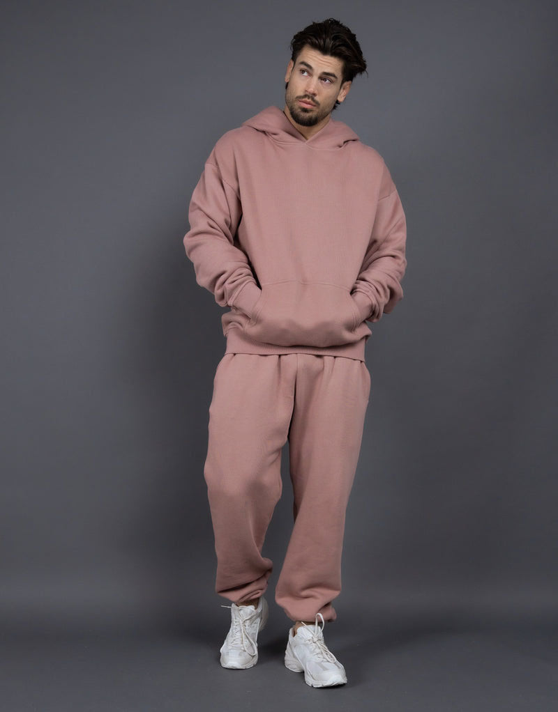 Herrer Behagelig Hoodie og Joggingbukser Sæt Stilla
