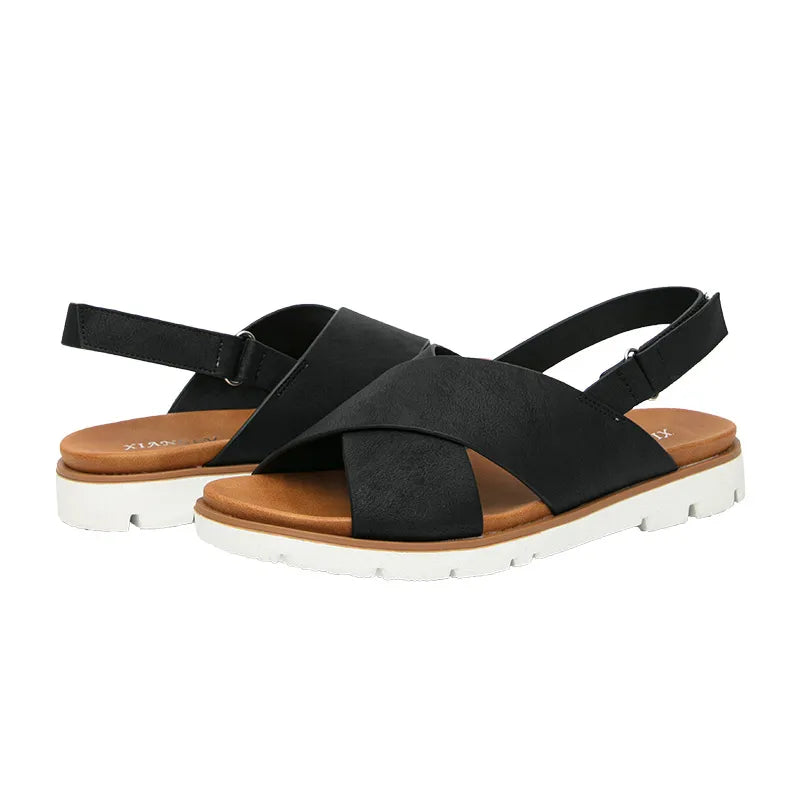 Stilla | Strækbare Letvægts Sandaler Med Dæmpende Såler & Nano Skum