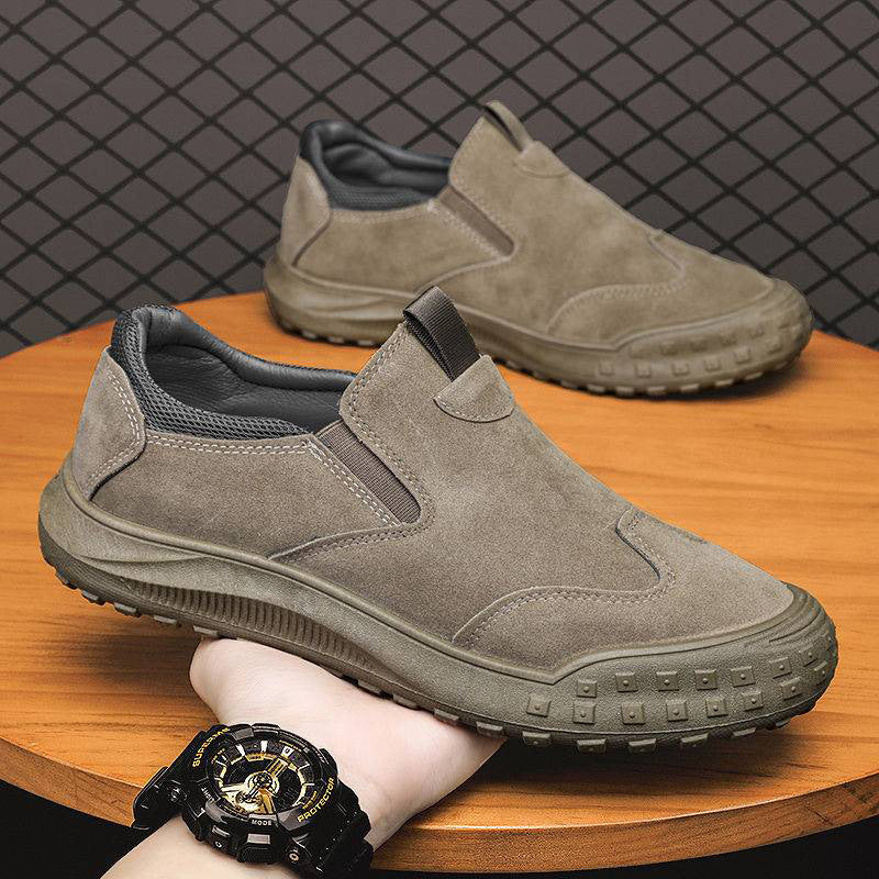 Herrer fritid slip-on komfort sko Stilla