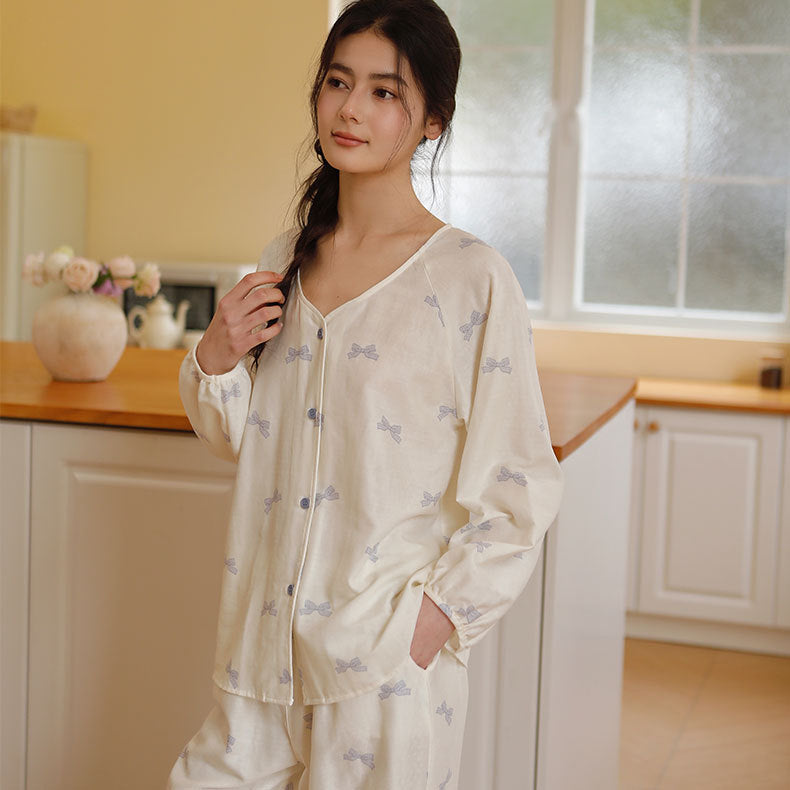 Dame komfortabelt pyjamasæt Stilla