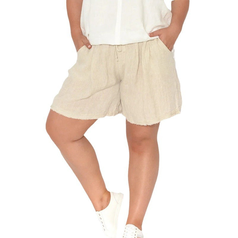 Dame afslappet pasform sommer shorts Stilla