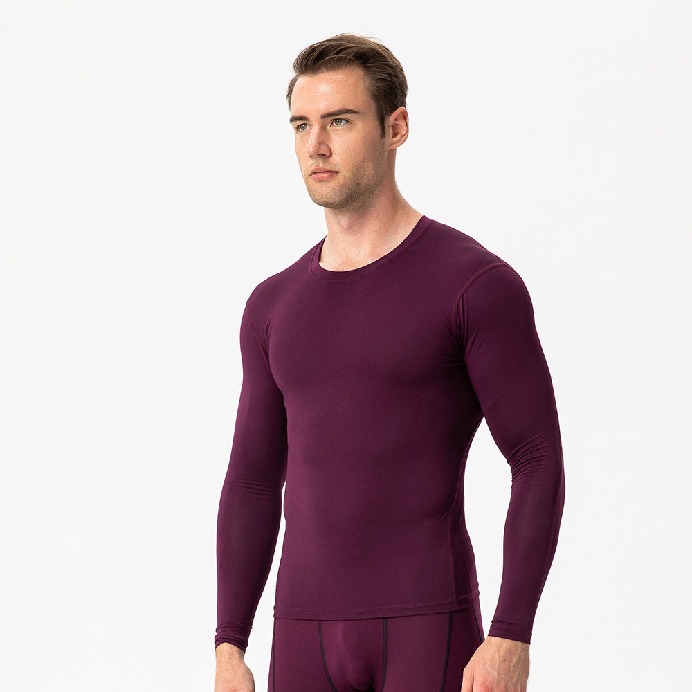 Herren funktionsshirt med innovativ åndbar teknologi og ergonomisk snit Stilla