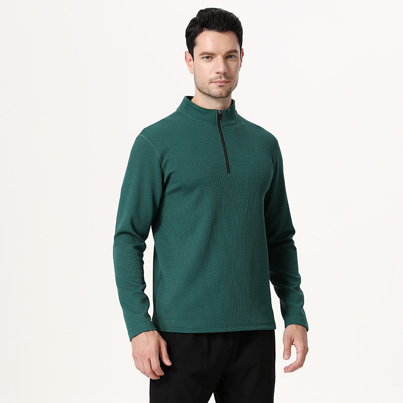 Herrer Sportslig Langærmet Pullover Stilla