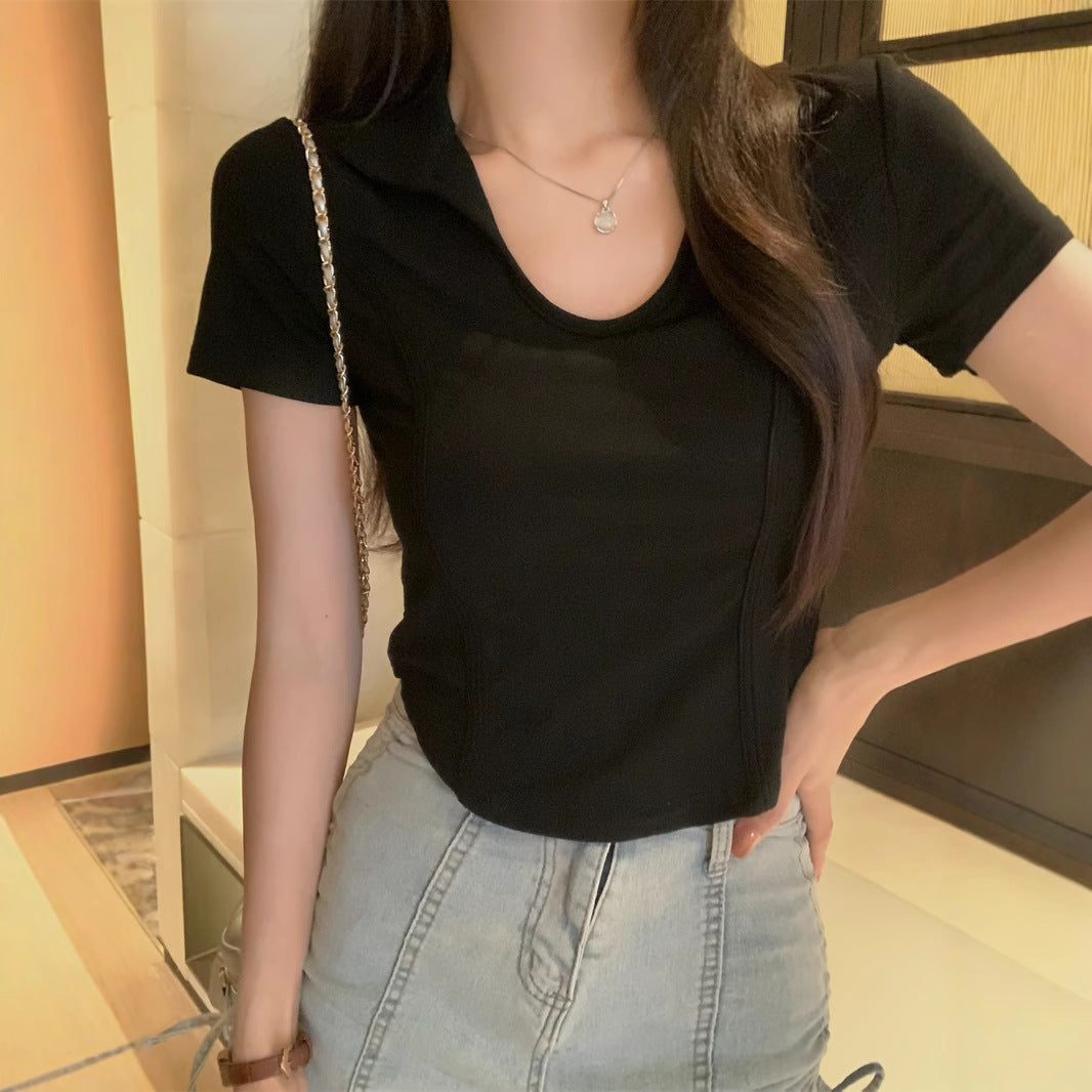 Femme Soft-Fitted Polo Shirt Stilla
