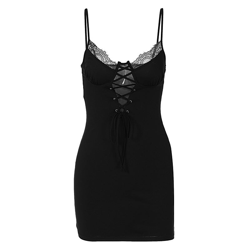 Stilla | Printet Street Style Hættetrøje Jumpsuit