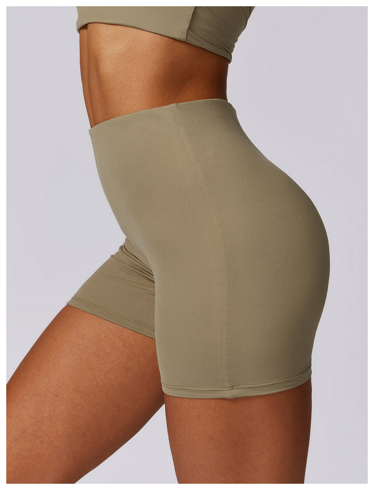Stilla | Talje Hofte Hæv Yoga Shorts Kvinder Slim Fit Løbe Shorts, Mave Kontraherende Fitness Bukser