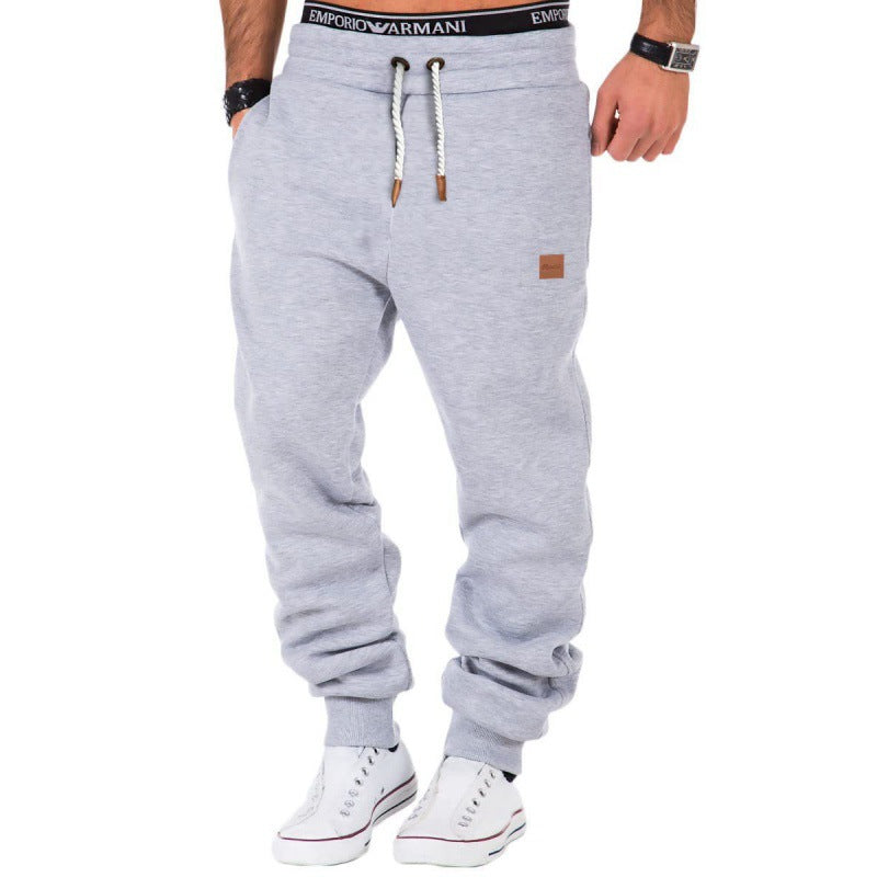 Herre behagelige sweatpants i moderne relaxed fit Stilla