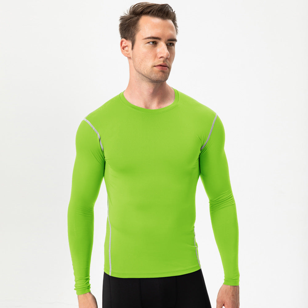 Herren funktionsshirt med innovativ åndbar teknologi og ergonomisk snit Stilla