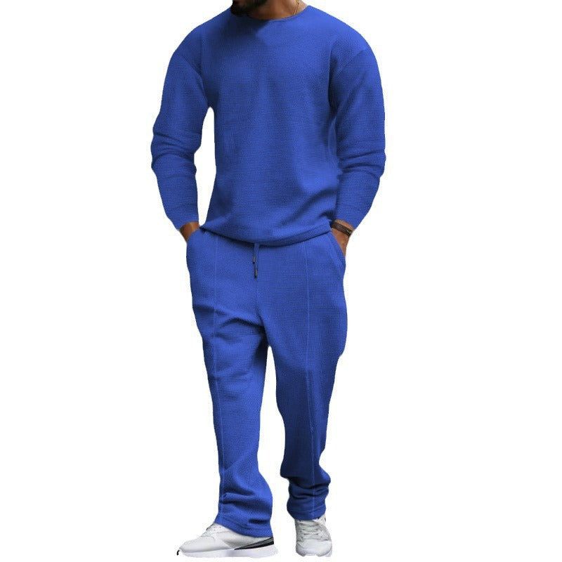 Herrer sporty sweatshirt og joggingbukser sæt Stilla