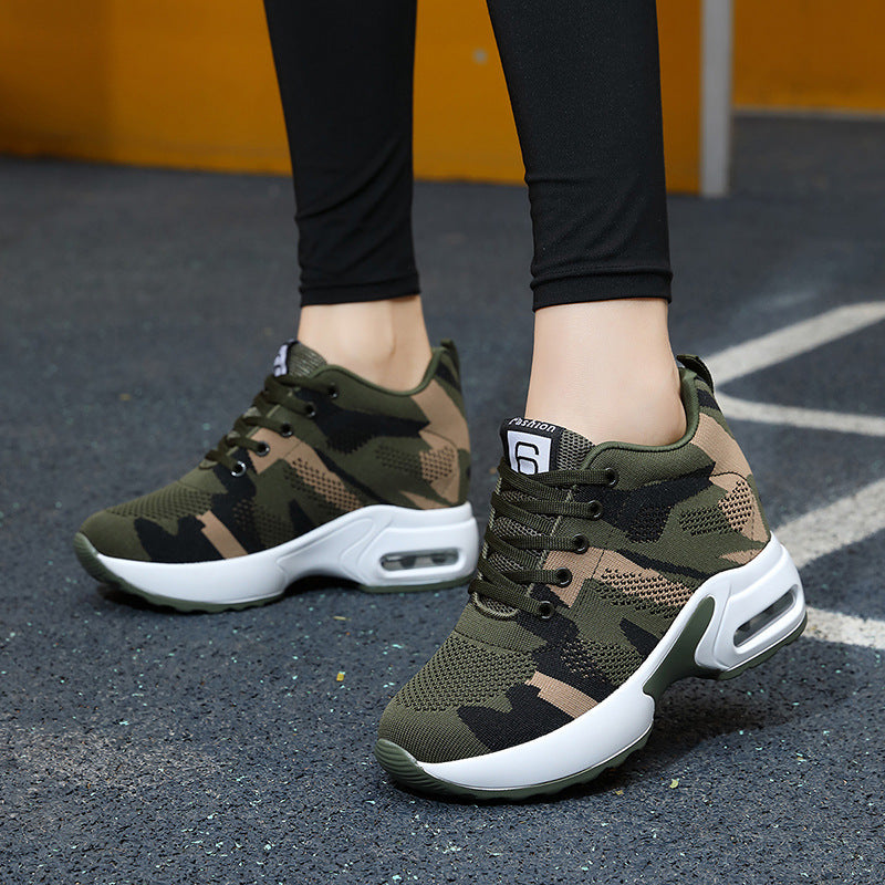 Herrer Åndbare Mesh Sneakers med Luftpolstertilskud Stilla