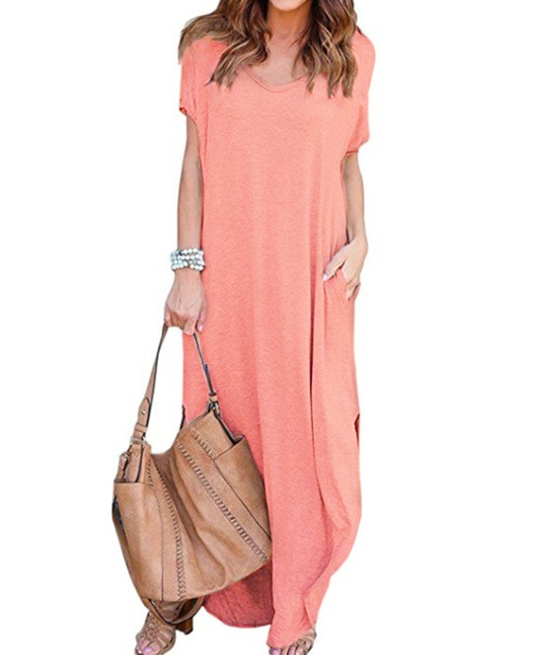 Stilla | Comfort Mid Waist-Belt Afslappet Bred Ben Jumpsuit